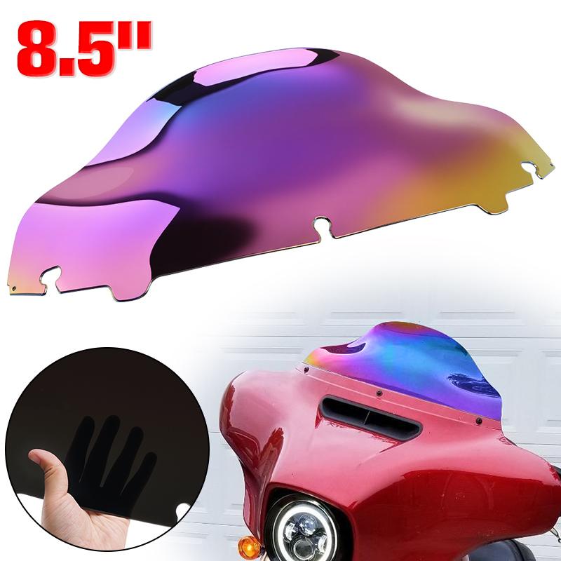 

Wind Deflectors For Harley Road Glide FLHX FLHTKSE FLHXS 2014-2026 Motorcycle Accessories 8.5 Windshield Colorful Windscreen
