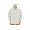 New MLB Sweatshirt Unisex Dark Cream 3AMTB0534-43CRD