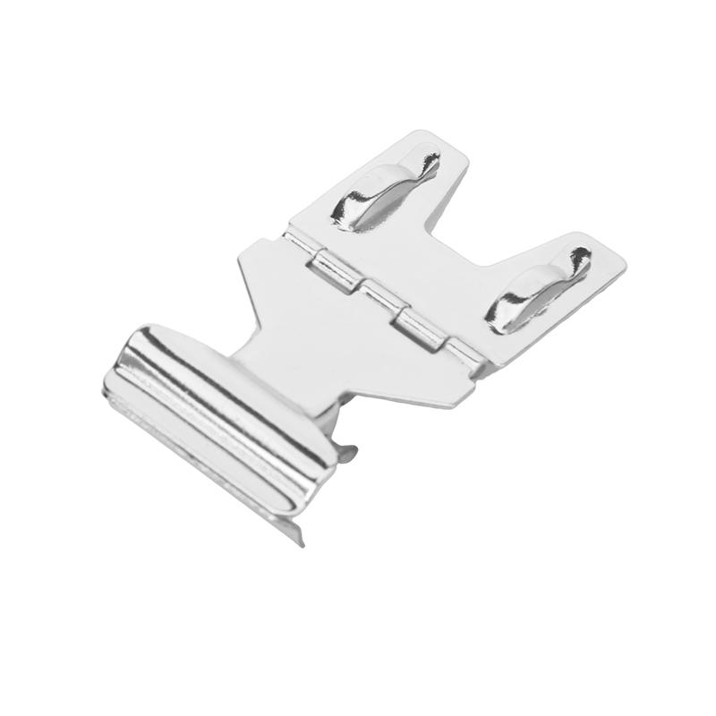 Tag Clip Pubblicità Clip Tag Nome Scaffale Clip Display Clip Metallo Merce Per Ruotare Cartella Pubblicità