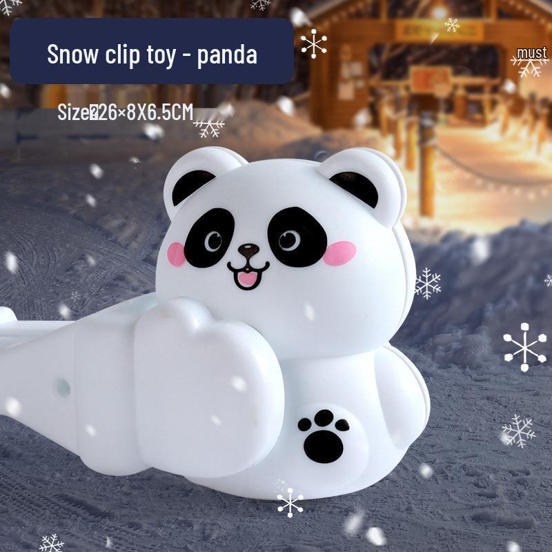 

Kids Snowball Maker Duck Clip - Winter Snow Play & Snowman Building Tool