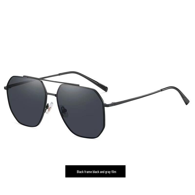 Luksusowe Polarowe Okulary Przeciwsłoneczne Zmieniające Kolor - Modne Widzenie Nocne i Ochrona UV dla Mężczyzn i Kobiet