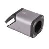 Charger Stand for IOS Watch Portable Aluminum Alloy Watch Charging Stand Holder Black