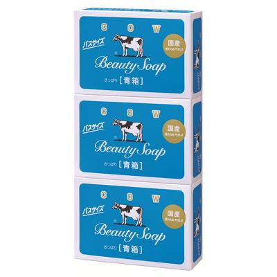 Cow Brand Blue Box Bath Size 3-Pack