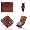 Baellerry Vintage Design Short Wallets for Men Business Card Holder Fashion Hasp Cash Purse GZW