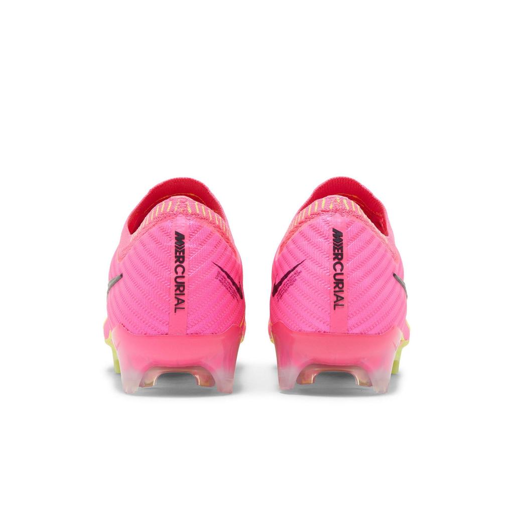 Nike Zoom Mercurial Vapor 15 Elite FG 'Luminous Pack' (Unisex) Pink Blast / Gridiron / Volt Soccer Shoes DJ4978 605