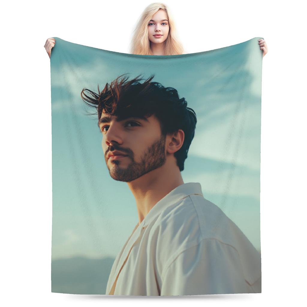 Fede V-Vigevani Soft Warm Blanket Club Misterios Boy Girl Plush Throw Blanket Funny Couch Bed Flannel Bedspread Sofa Bed Cover