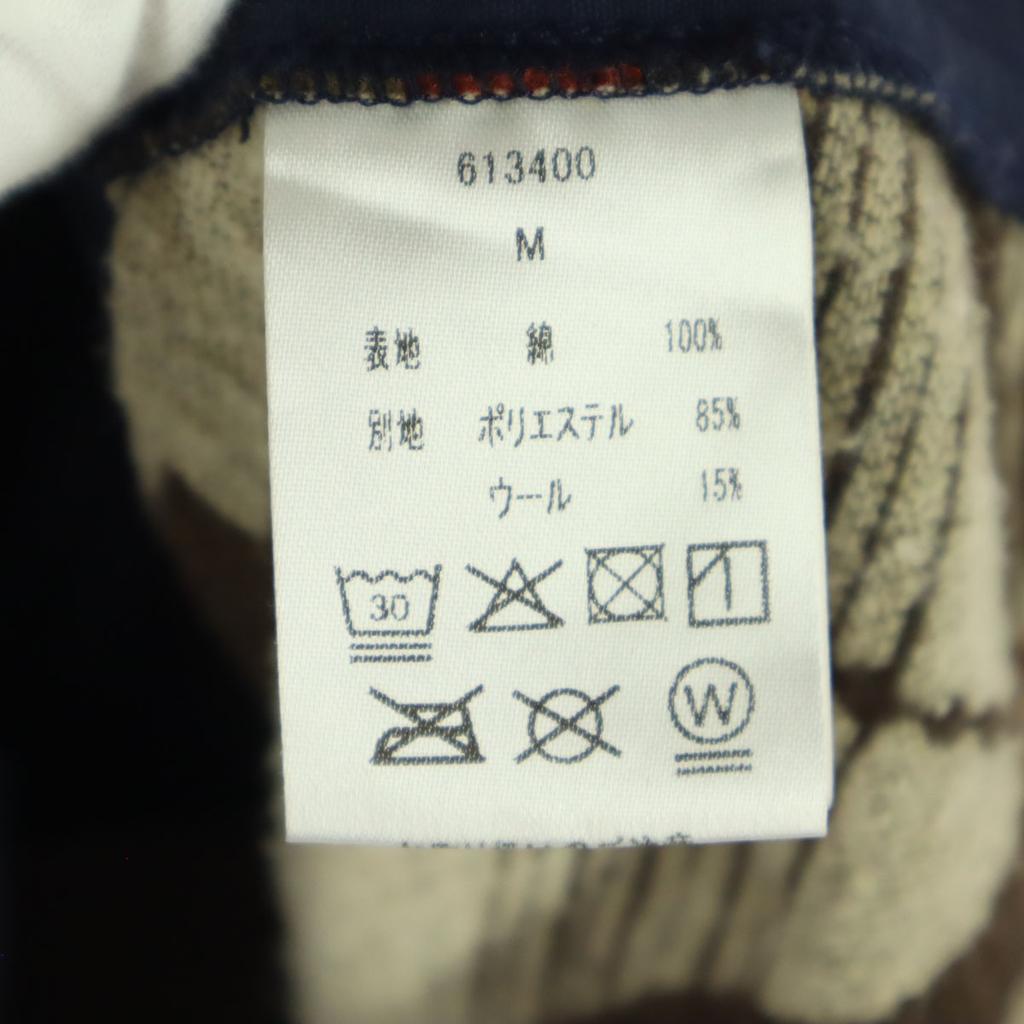 Universal Style Wear Native Pattern Long Sleeve Fatigue Jacket Men's Used