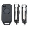 Youbba Voor Autosleutel Shell 1 Knop Flip Klap Afstandsbediening Cover Vervanging Sleutelhouder Voor B200 A160 W124 W202 W210