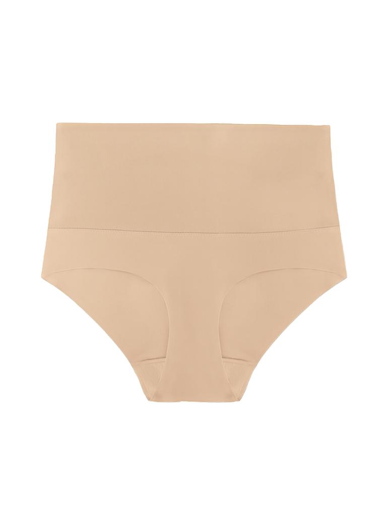 Ladies Spring and Summer High Waist Abdominal Girdle Waist Shaping Hip Antibacterial No Scratch Briefs