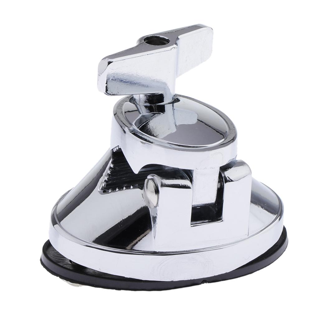 Alloy Drum Base Mounting Plate Open Style Percussion Accessory for Rack Drums and Tom Holder Drum Applications