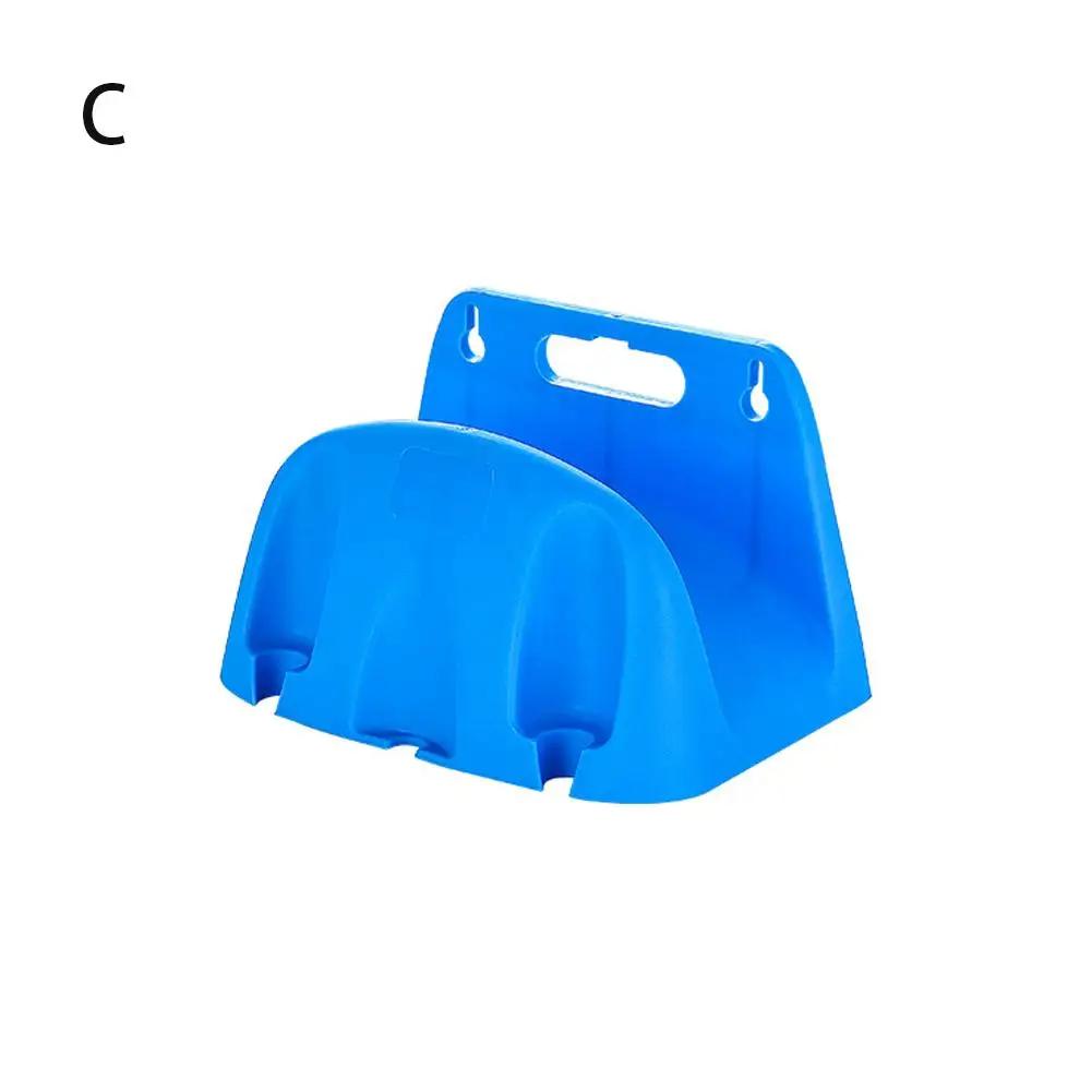 2025 New Wall Mount Hose Bracket Garden Hose Pleochroic Pipe Reel Water Hose Holder Support Storage Bracket For Hose F9U0