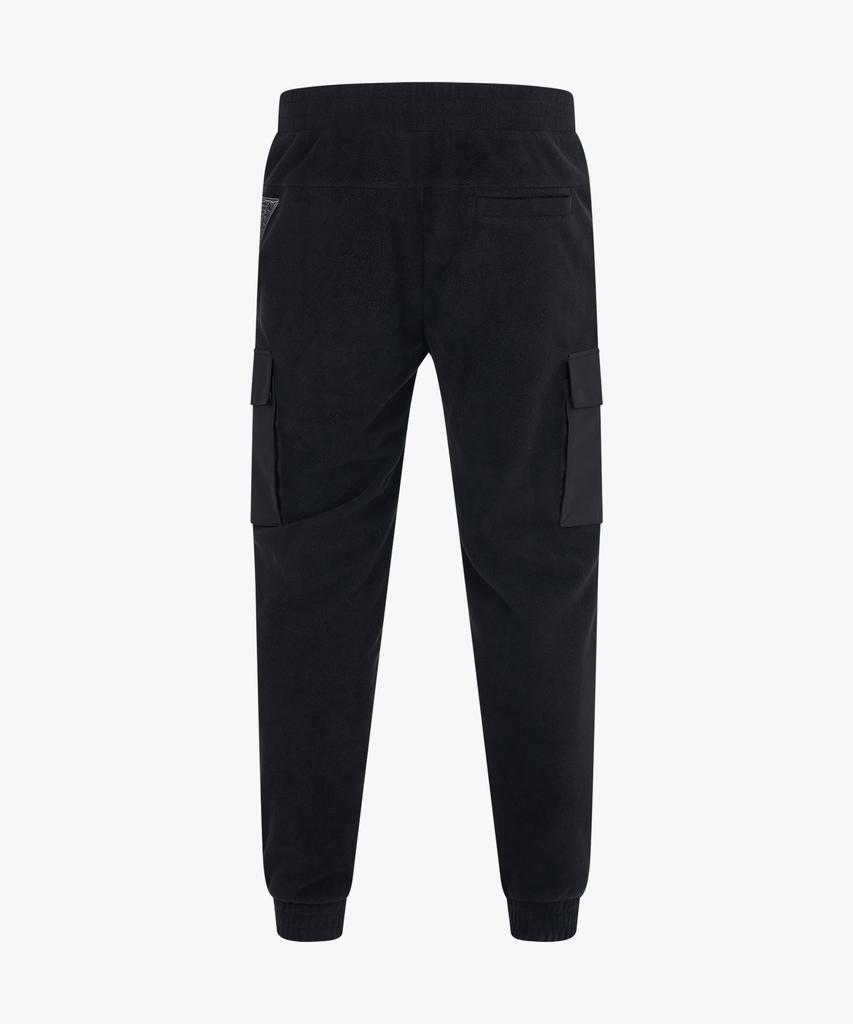 SPYDER Men'S Patrol Fleece Cargo Jogger Pants Spkwcnfp304Mblk