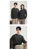 Unisex Round Neck Sweatshirt with Printed Logo - Lightweight, Breathable, Suitable for Spring and Autumn