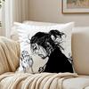 Epic Samurai Manga V-Vagabond Cushion Cover Pillowcase Anti-Dustmite Living Room Sofa Decor Cushion Room