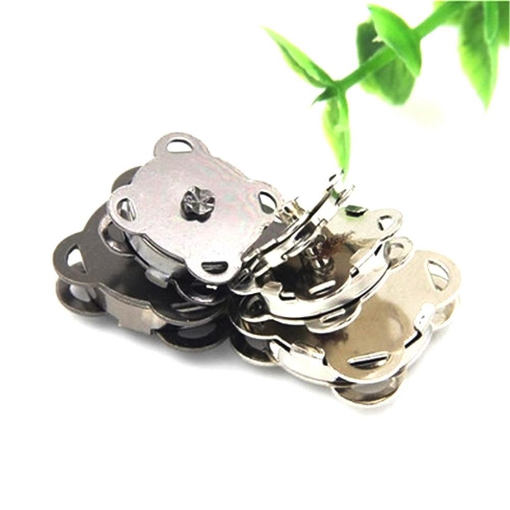 Magnetic Creative Metal Clasp Closures Sewing Craft Snaps Adsorption Buckle DIY Accessories Buttons