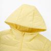 Adidas Down Jacket Women's Light Yellow JL9577