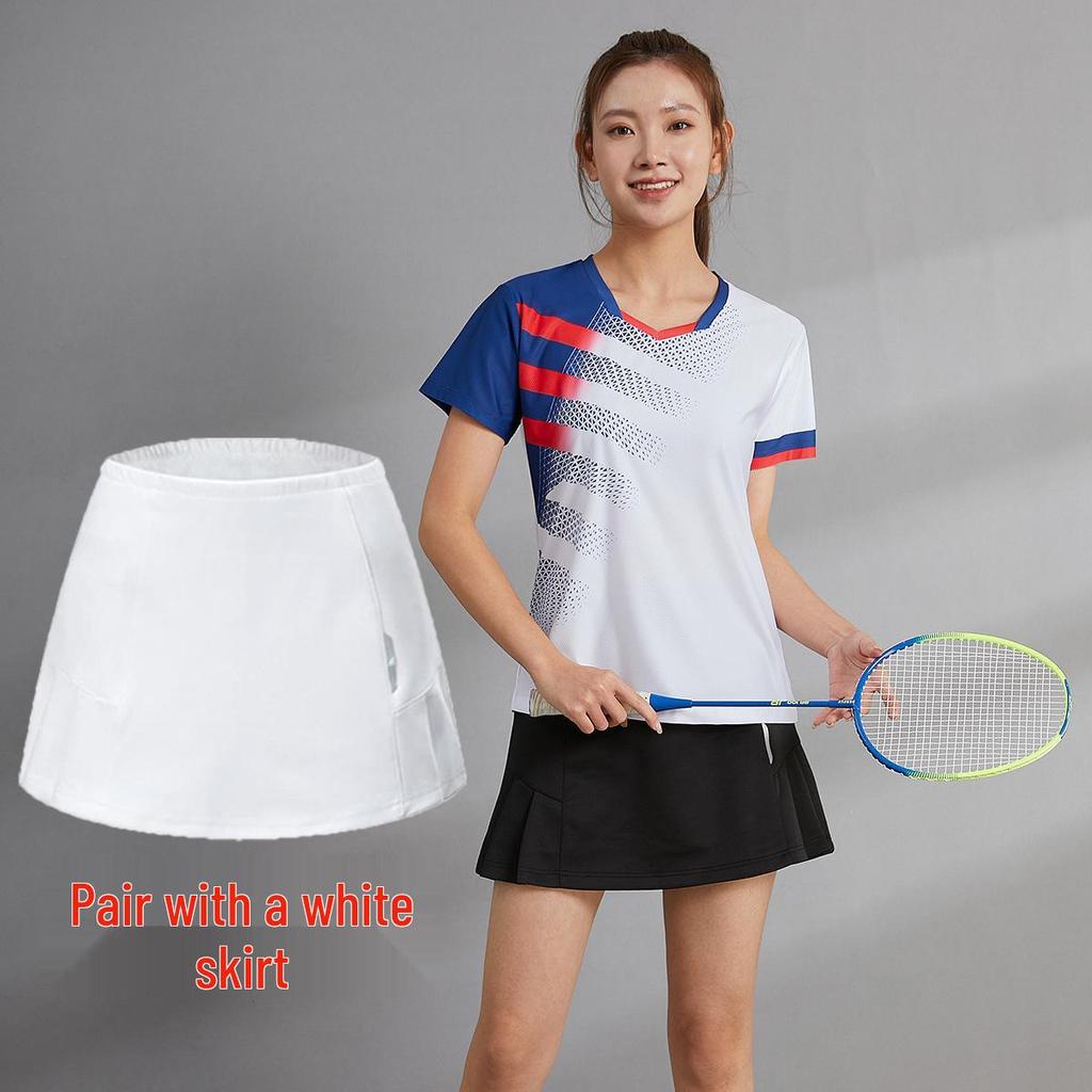 High-End Badminton and Table Tennis Uniforms: New Style Men's and Women's Sets