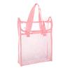 Large Capacity Transparent Exam Bag PVC Document Bag Study Test Paper Storage Bag  Storage Pouch