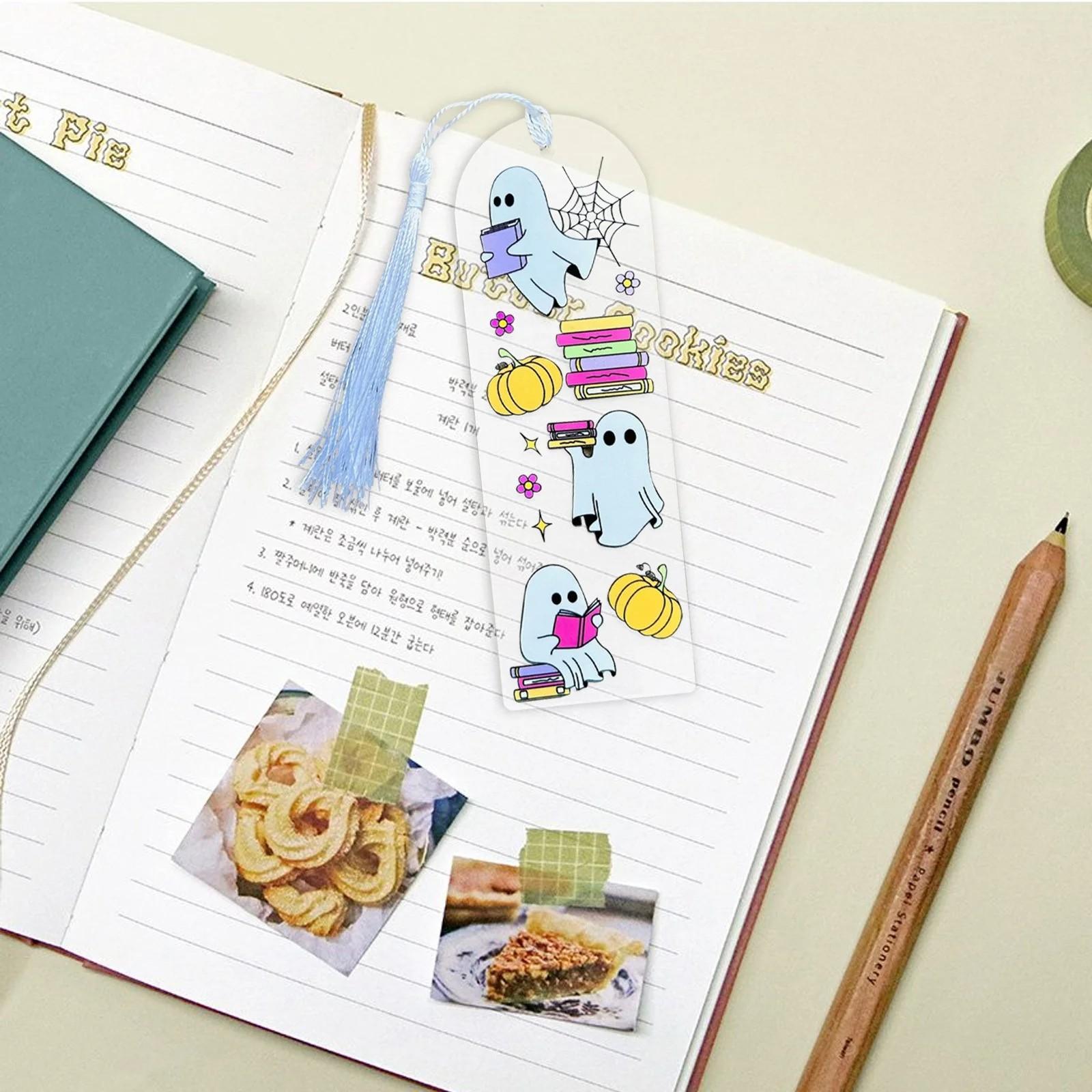 

Uanit Bookmark Акриловая закладка Прозрачная акриловая закладка Интересная закладка 1 упаковка