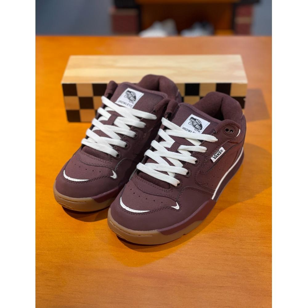 

Кроссовки Vans Unisex Rowley Xlt Lx бордовые Vn000e217yo burgundy/230
