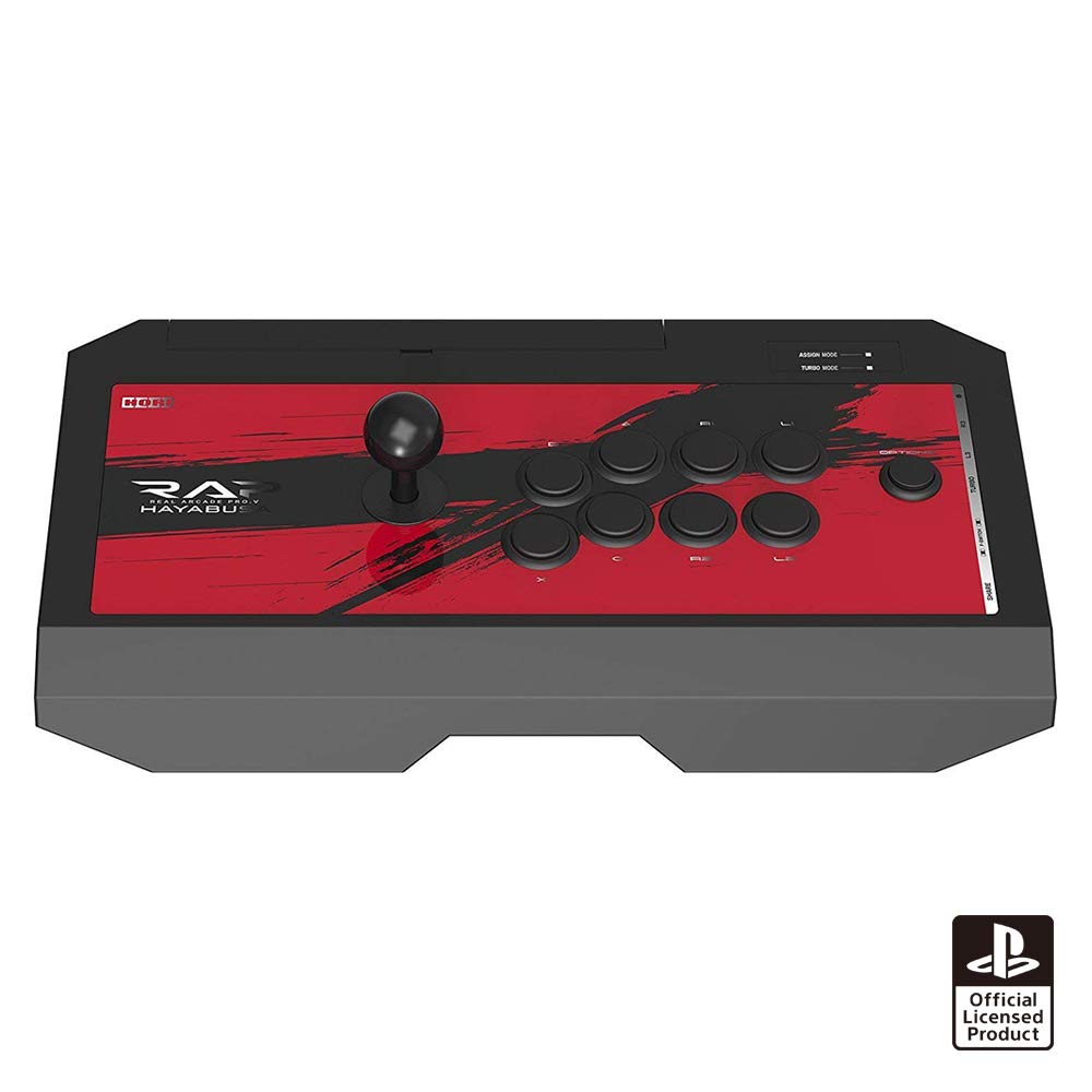 

керування Real Arcade HAYABUSA з терміналом гарнітури для ліцензованої [PS5 підтверджено] Pro.V PlayStation®4/PlayStation®3/PC [продукт SONY]