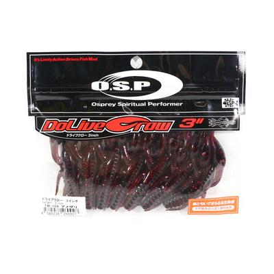 OSP Soft Lure Dolive Craw 3 Inches TW-109 (0927)