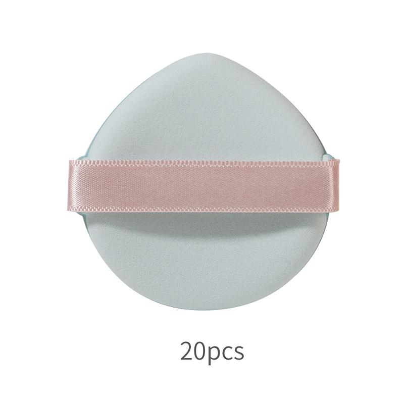 Portable Wet and Dry Makeup Sponge, 20PCS Makeup Sponge Suitable for All Skin Types, Essential for Daily Use and Travel