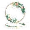 Sage Paper Plates, Eucalyptus Leaf Plates, Flower Disposable Paper Cups, Tissues, Tablecloths, Wedding, Birthday and Party Tableware