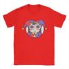2026 Unisexs Summer 100 Cotton Casual Cartoon Printed Round Neck Tshirt Neutral Soft Breathable Hip Hop Outdoor Short Sleeve