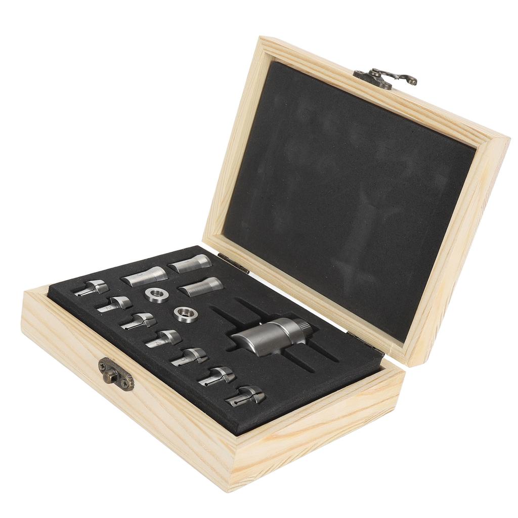 Dental Handpiece Bearing Repair Tools Stainless Steel High Speed Handpiece Bearing Removal Tool with Storage Box