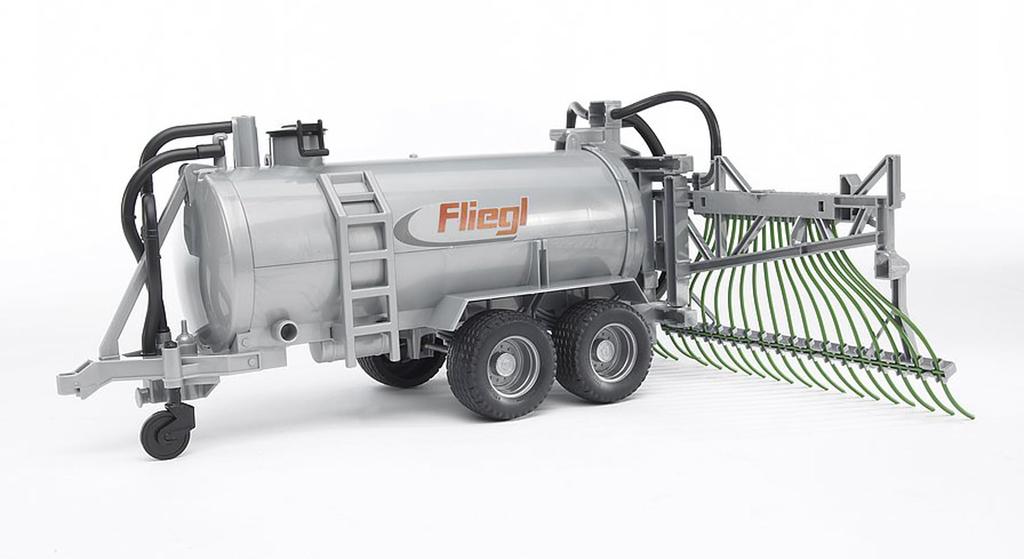 Bruder Fliegl Barrel Trailer with Spray Tube BR02020