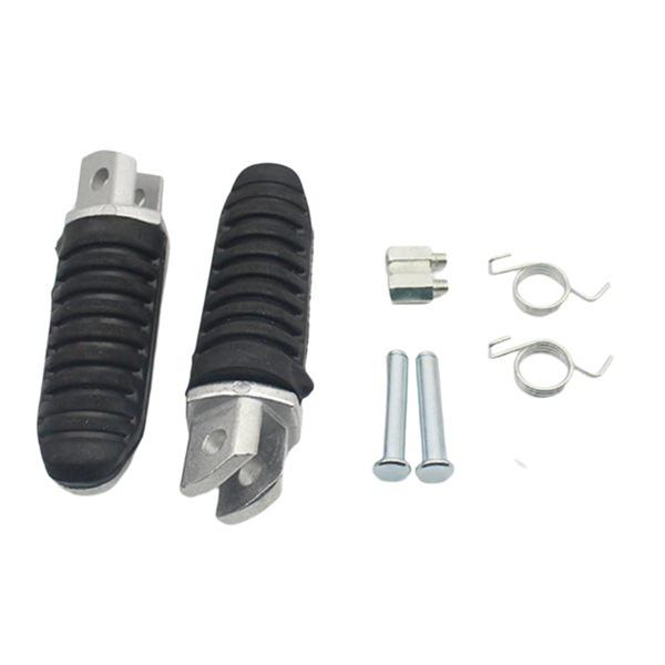 Fits 2008-2011 Suzuki Hayabusa GSX1300R Front & Rear Footpegs.