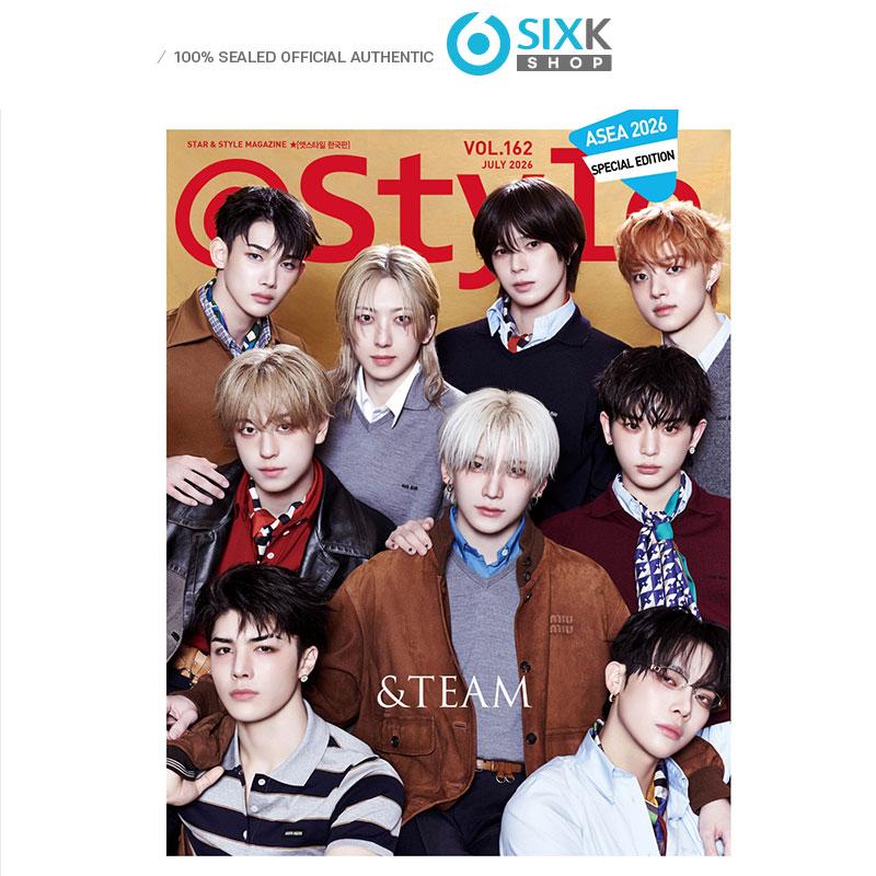 [Vorbestellung] @STYLE ASEA 2026 - ENHYPEN, ATEEZ, &TEAM COVER [SPEZIALAUSGABE]