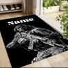 Custom Name Fall Guys Party Carpet Rug Customizable Soft Washable Anti-Slip Home Living Room Sofa Mats Personalized Rug. 090990