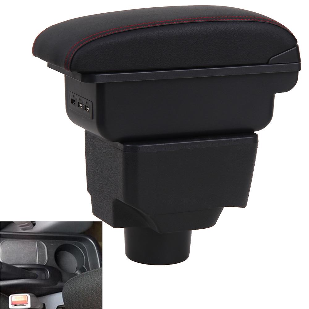 

Для Hyundai Elantra XD Автомобильный подлокотник Центральный магазин Аксессуары для хранения контента Детали интерьера Пепельница USB-интерфейс чёрный