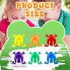 10/20Pcs Jumping Frog Bounce Fidget Toys For Kids Novelty Assorted Stress Reliever Toys For Children Birthday Gift Party Favor