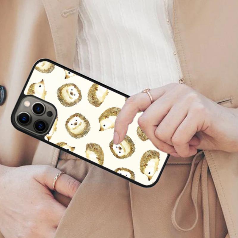 

Hedgehog Magnetic Phone Case For APPLE iPhone 17 Air 16 14 13 12 Pro Max 15 Plus Wireless Charge With MagSafe Cover iPhone 13mini