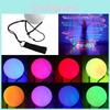 Colorful Led Glow Whirl Ball Ideal For Fitness Fun Interactive Toy For All Ages