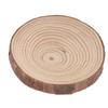 25Pcs Wood   Pine Cup Coaster Props Home Decoration Ornament for  