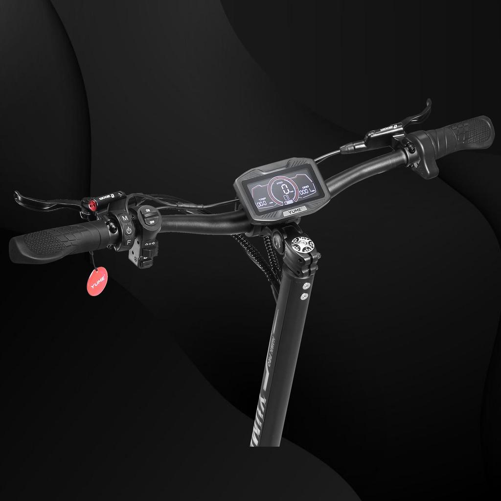 YUME HAWK PRO Premium Electric Scooter, 3000W Dual Motor, 80km/h Top Speed, 96km Range, 10" Street Tires, NFC & App Control