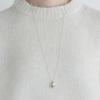 Still Instant Round Hole & Forms - Necklace 01 (2Colors)