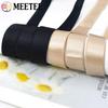 Meetee 5/10/20M 6-30mm Elastic Band Spandex Underwear Stretch Webbing Tape Clothes Drawstring Strap Bra DIY Garment Belt Bands