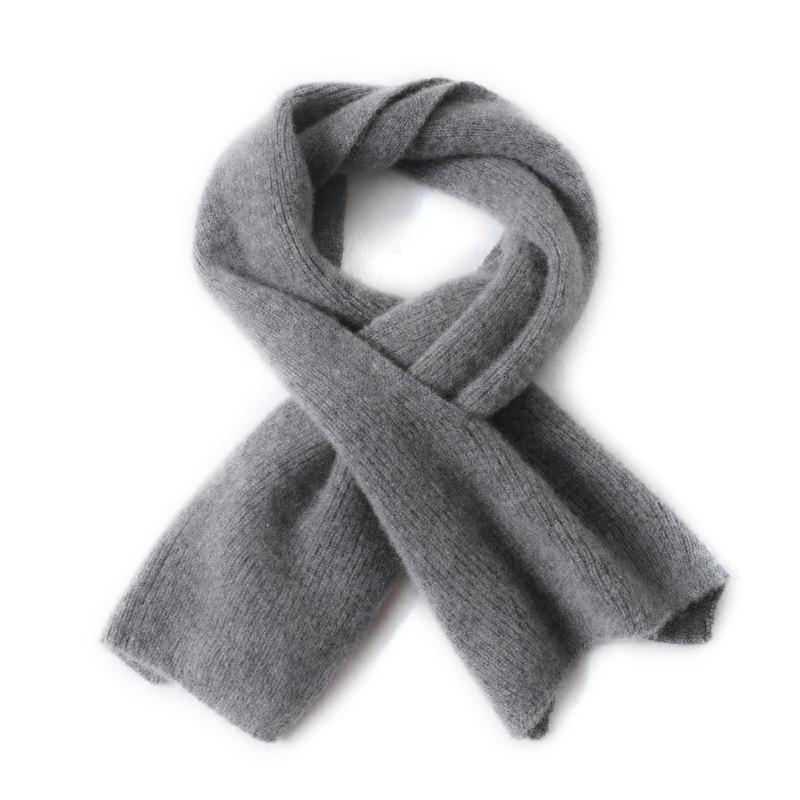 Women's Winter Wool Knit Cashmere Cowl Scarf - Thick, Warm, and Versatile Neck Protector