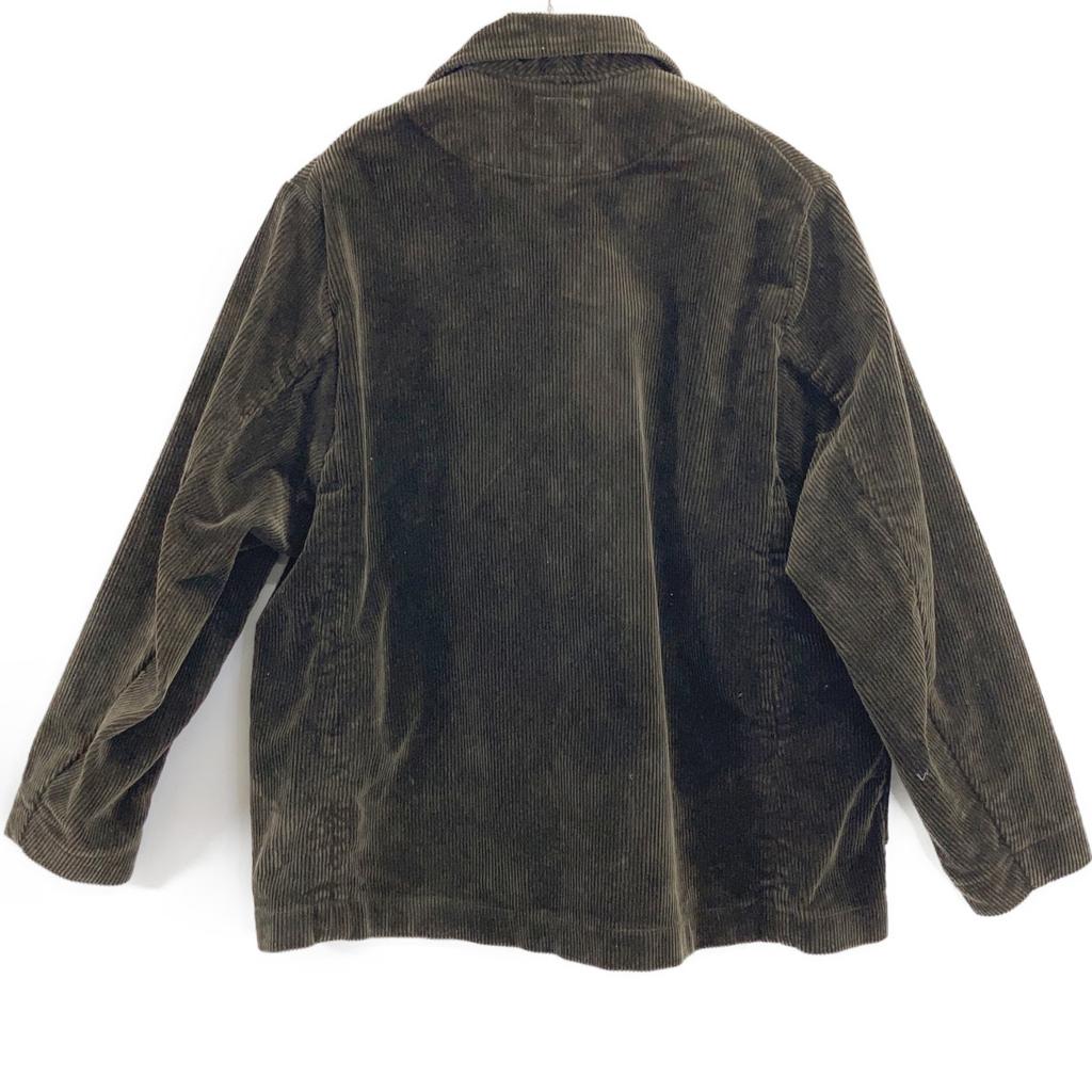 Porter Classic Corduroy Double Breasted Jacket XS BrownUsed