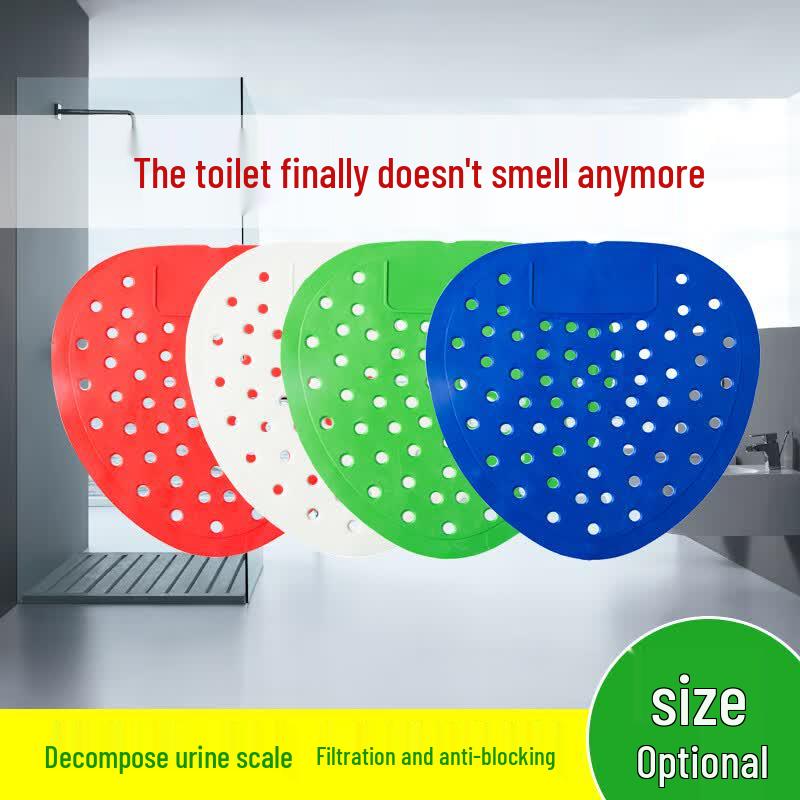 Urinal Deodorizer Anti-Splash Screen 10-Pack