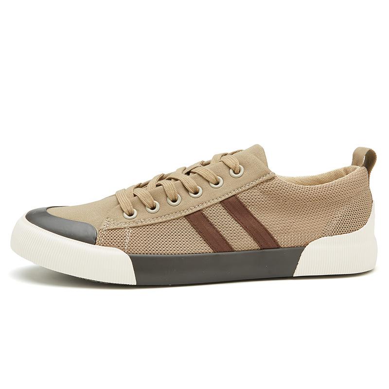 Nové letní pánské boty Niche Trendy Design Pánské plátěné boty Síťované Pohodlné Prodyšné Boty na prkno