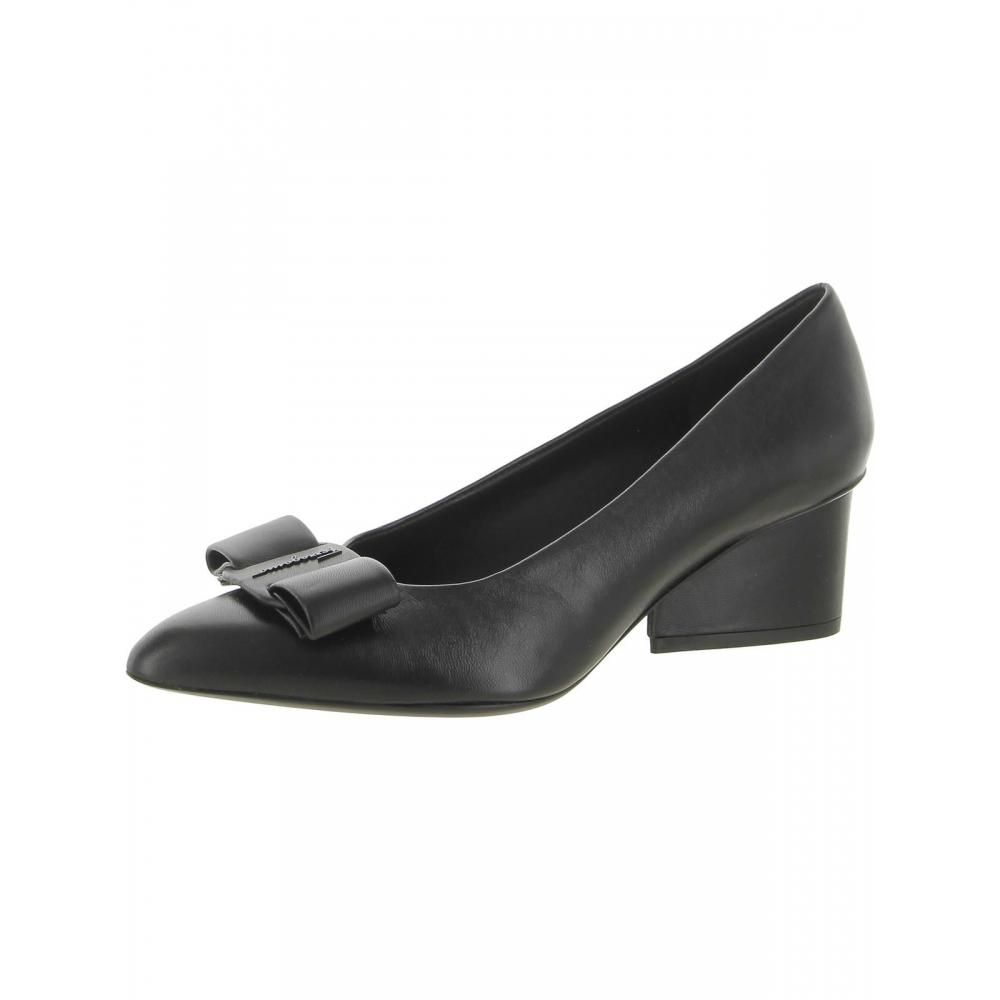 

Salvatore Ferragamo Viva 55 Женские кожаные нарядные туфли