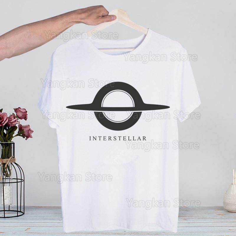 

Interstellar Cooper Science Fiction Film Endurance Stay T-shirts Summer Hip Hop Tshirt Streetwear t shirts Short Sleeve Tops 2XL