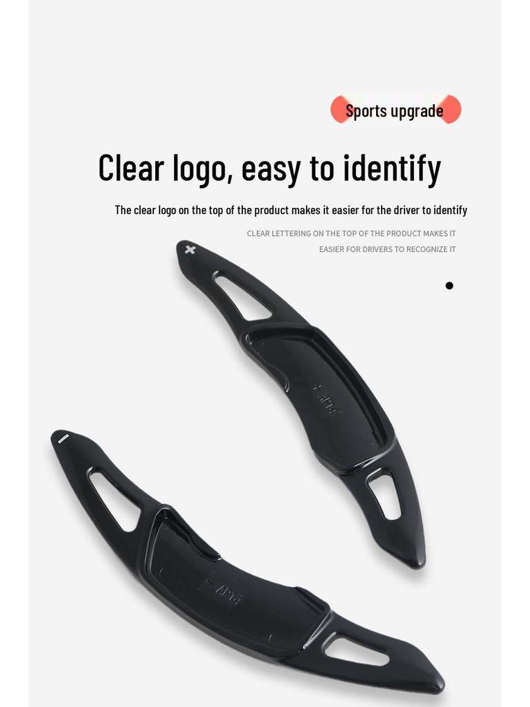 Carbon Fiber Shift Paddles for Subaru Forester, BRZ, Legacy, and WRX Steering Wheel