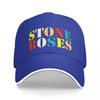 The Stone Roses Lemon Baseball Cap Unisex Women Custom Logo Trucker Hat Summer Trendy Hiking Fishing Adjustable Baseball Caps